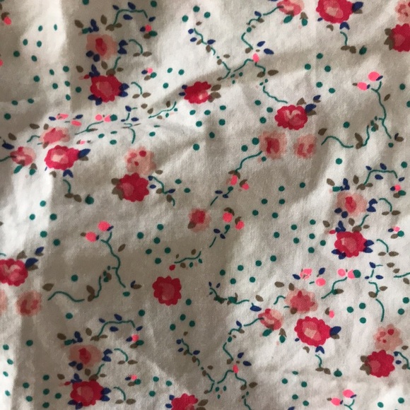 Petit Bateau Floral Romper Set with Ruffled Bloomers | 3-6 Months - Picture 3 of 8